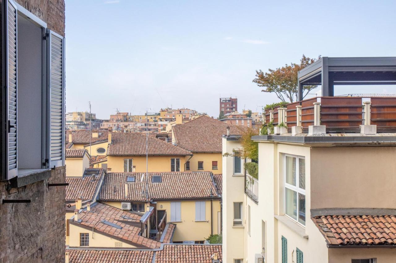 Incantevole Appartamento Nel Cuore Di Bolonia Exterior foto